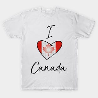 Love Canada T-Shirt